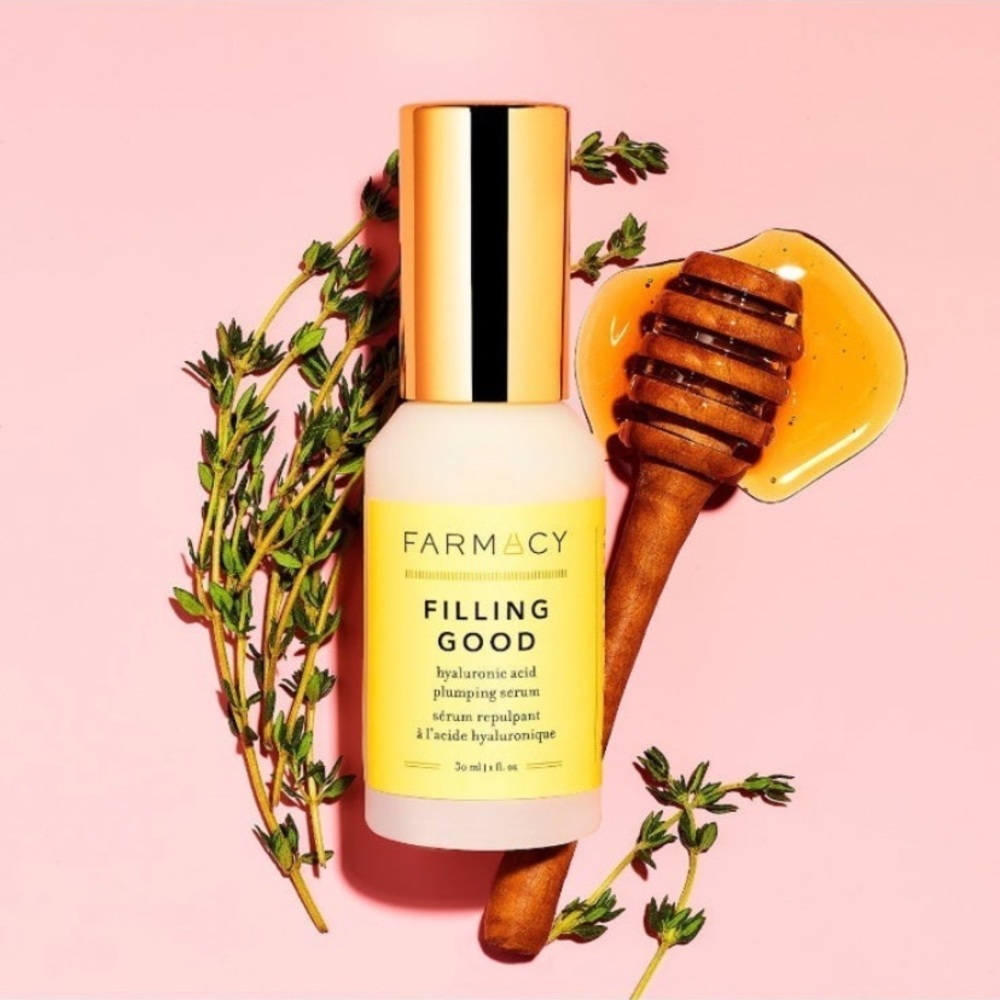 SOLD // FARMACY filling good hyaluronic acid plumping serum